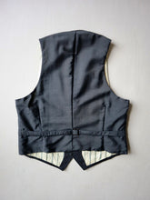 Load image into Gallery viewer, 1950s Polka Dot Waistcoat - S