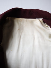 Load image into Gallery viewer, 1950s Cropped Wool Varsity Jacket - M