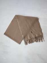 Load image into Gallery viewer, Polo Ralph Lauren Lambswool Scarf
