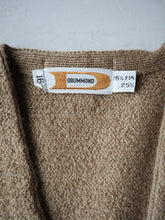 Load image into Gallery viewer, 1960s Distressed Drummond Mohair & Wool Cardigan - XS