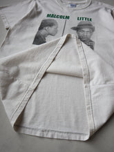 Load image into Gallery viewer, 1990s Malcom X Mugshot T-Shirt - M/L