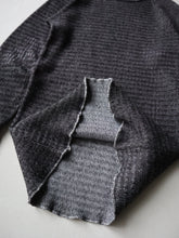 Load image into Gallery viewer, 1990s Overdyed Waffle Thermal Long Sleeve - M