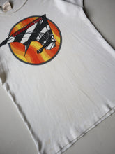 Load image into Gallery viewer, 1980s Hang Gliding Ringer T-Shirt - XS