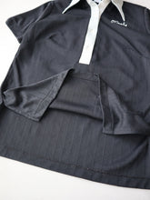 Load image into Gallery viewer, 1970's Hilton Women's Patched Bowling Shirt - S