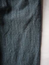 Load image into Gallery viewer, 1960's Herringbone Pattern Wool Pants - 29"