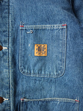 Load image into Gallery viewer, 1980s Big Ben by Wrangler Denim Chore Jacket - M