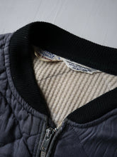 Load image into Gallery viewer, 1960s Distressed Thermal Lined Quilted Jacket - S