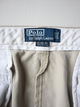 Load image into Gallery viewer, 1990s Polo Ralph Lauren Pleated Chino Pants - 32"