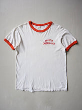 Load image into Gallery viewer, 1970s Distressed Decatur Cheerleader Ringer T-Shirt - S