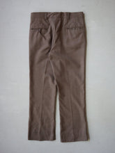 Load image into Gallery viewer, 1970's Light Brown Slacks - 32"