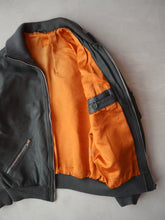 Load image into Gallery viewer, 1980's German Army Leather Pilot Jacket - S