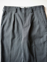 Load image into Gallery viewer, 1940s Euro Wool Buckleback Work Pants - 28"