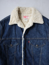 Load image into Gallery viewer, 1970s Levi's Sherpa Lined Denim Jacket - XS
