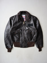 Load image into Gallery viewer, 2000s U.S Navy DSCP G-1 Leather Flyer's Jacket - S