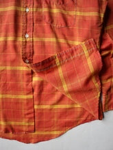 Load image into Gallery viewer, 1960s Towncraft Penneys Plaid Shirt - S