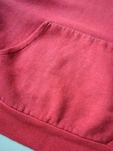 Load image into Gallery viewer, 1970s Sun Faded Raglan Hoodie - M