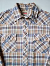Load image into Gallery viewer, 1970s Levi's Pearl Snap Western Shirt - XS