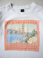 Load image into Gallery viewer, 1980s Golden Gate Bridge Art T-Shirt - S