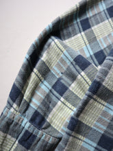 Load image into Gallery viewer, 1970s Distressed Happy Wear Flannel Shirt - M