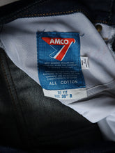 Load image into Gallery viewer, 1970s Deadstock AMCO Denim Flares - 28"