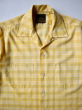 Load image into Gallery viewer, 1960s Sears Perma-Prest Loop Collar Shirt - M