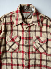 Load image into Gallery viewer, 1970s Sears Loop Collar Wool Blend Shirt - M