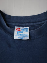 Load image into Gallery viewer, 1990s Faded Hanes Big Logo Promo T-Shirt - M