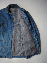 Load image into Gallery viewer, 1960s Sears Blanket Lined Denim Chore Jacket - L/XL