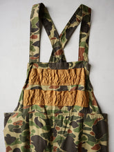 Load image into Gallery viewer, 1970s Black Sheep Duck Camo Overalls - 38"