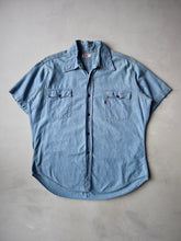 Load image into Gallery viewer, 1970s Levi's Orange Tab Chambray Shirt - XL