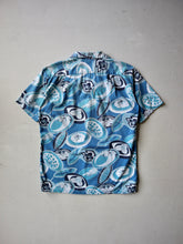 Load image into Gallery viewer, 1960's Malihini Hawaiian Loop Collar Shirt - M