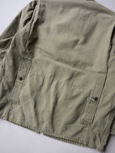 Load image into Gallery viewer, 1960s French Hunting Jacket with Suede Shoulder Patches - L