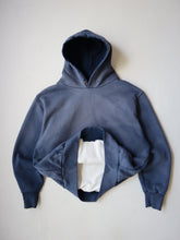 Load image into Gallery viewer, 1990s Faded Thermal Lined Hoodie - L