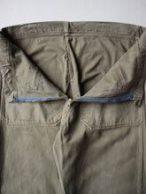 Load image into Gallery viewer, 1960s French Canvas Workwear Pants - 37"