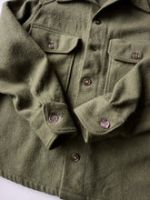 Load image into Gallery viewer, 1970s U.S Army OG-108 Wool Shirt - XS/S