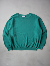 Load image into Gallery viewer, 1980s Faded Heathknit Sweatshirt - M/L
