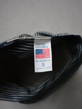 Load image into Gallery viewer, Hickory Striped Engineer Cap