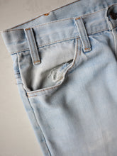 Load image into Gallery viewer, 1970's Distressed Levi's 646 Flare Jeans - 29"