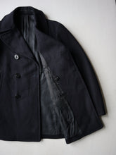 Load image into Gallery viewer, 1970s U.S Navy Wool Peacoat - L