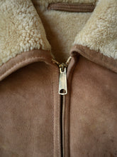 Load image into Gallery viewer, 1960s Distressed The Sheepskin Shop Suede Leather Jacket - S