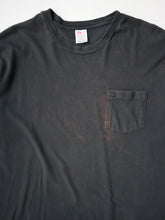 Load image into Gallery viewer, 1990's Black Single Stitch Pocket Tee - L
