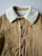 Load image into Gallery viewer, 1970's Lee Storm Rider Faux Suede and Sherpa Western Style Jacket - L