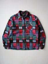 Load image into Gallery viewer, The Vermont Flannel Co Patchwork Thick Flannel Shirt - M