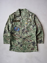 Load image into Gallery viewer, 1970's South Korean Army Noodle Camo Shirt - XS/S