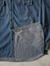 Load image into Gallery viewer, 1990s GAP Chambray Shirt - XL