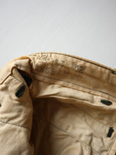 Load image into Gallery viewer, 1940s Distressed U.S Army Chino Trousers - 32"