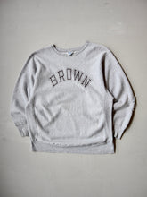 Load image into Gallery viewer, 1980's Champion Reverse Weave Brown College Sweatshirt - L/XL