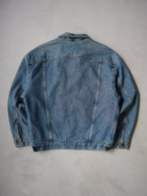 Load image into Gallery viewer, 1990s Made in USA Carhartt Blanket Lined Denim Jacket - L