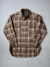 Load image into Gallery viewer, 1970s Pendleton Plaid Flannel Shirt - L