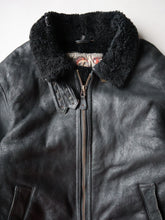 Load image into Gallery viewer, Walter Davoucci B-3 Shearling & Leather Flight Jacket - 2XL